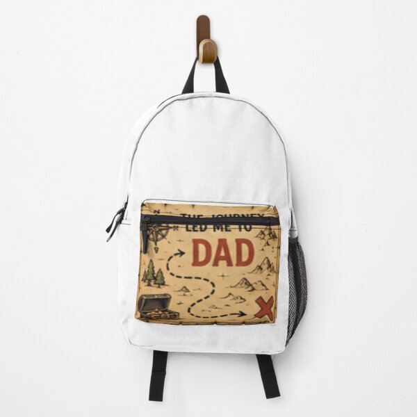 Item preview, Funny Father's Day Gift - The Journey Led Me To Dad designed and sold by GUINewAlex.