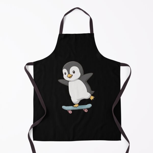 Item preview, Funny Penguin Skateboard Skating Zoo Boys Girls Kids designed and sold by rafaeltto.
