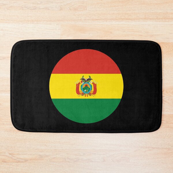 Item preview, Bolivia Circle Flag BO designed and sold by shitpostee.