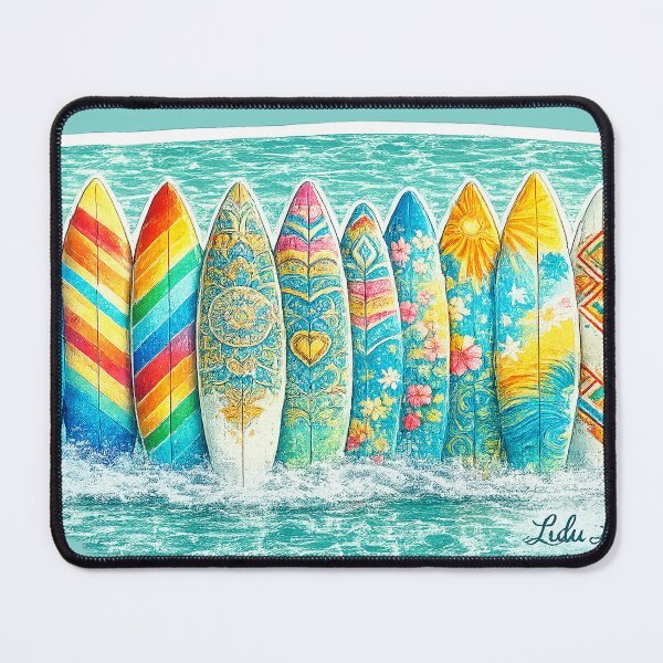 Item preview, Summertime Surfboards  designed and sold by LuluLeb.