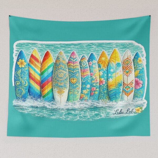 Item preview, Summertime Surfboards  designed and sold by LuluLeb.