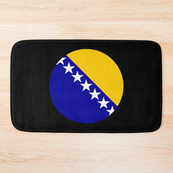 Item preview, Bosnia And Herzegovina Circle Flag BA designed and sold by shitpostee.