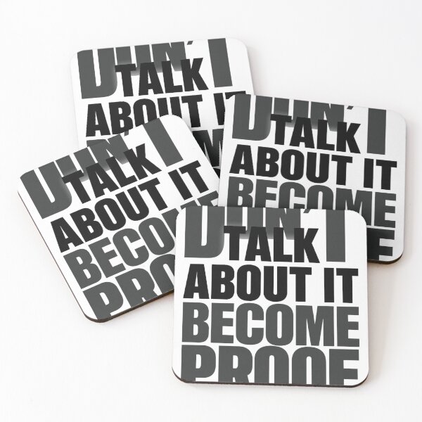 Item preview, Become Proof | Premium Motivation Design designed and sold by guchieworldcollection.