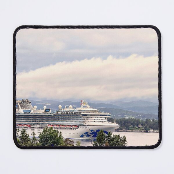 Item preview, Princess in Oslofjorden designed and sold by Bente Agerup.