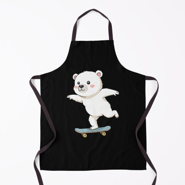 Item preview, Funny Polar Bear Skateboard Skating Zoo Boys Girls Kids designed and sold by rafaeltto.