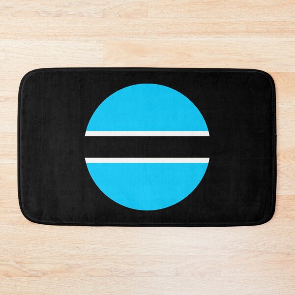 Item preview, Botswana Circle Flag BW designed and sold by shitpostee.