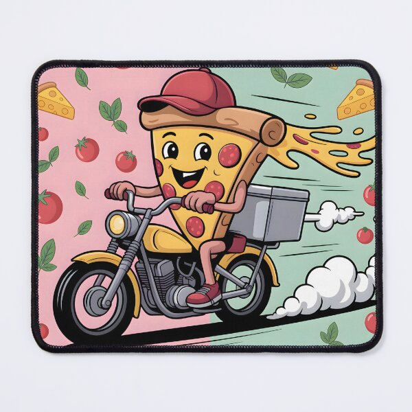 Item preview, Drive-thru pizza. designed and sold by MyHappyArtShop.
