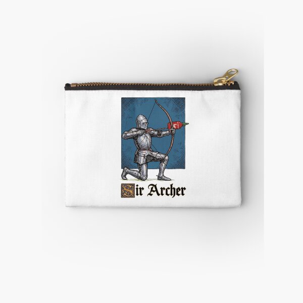 Item preview, Sir Archer Medieval Knight Sriracha Sauce Funny Archer Meme designed and sold by Noctivyra.