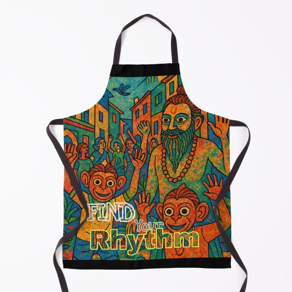 Item preview, Colourful indian mosaic festival artwork designed and sold by REDCLASH2002.