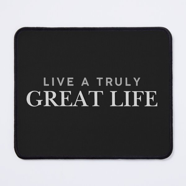 Item preview, Live a truly great life designed and sold by Positive Mindzet!.