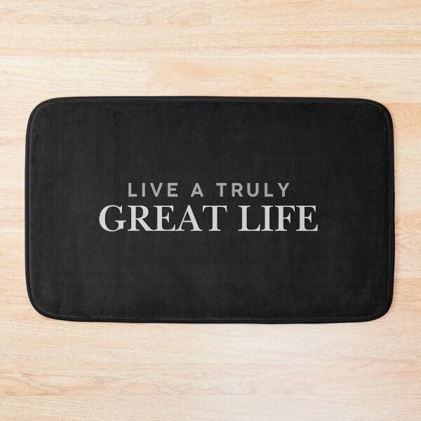 Item preview, Live a truly great life designed and sold by Positive Mindzet!.