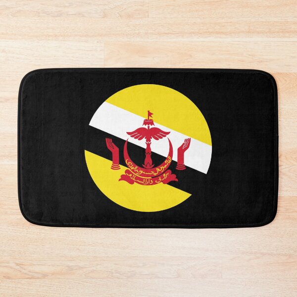 Item preview, Brunei Circle Flag BN designed and sold by shitpostee.