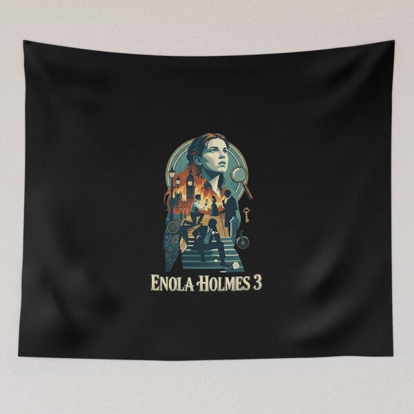 Item preview,  Enola Holmes 3 designed and sold by robhoffman2003.