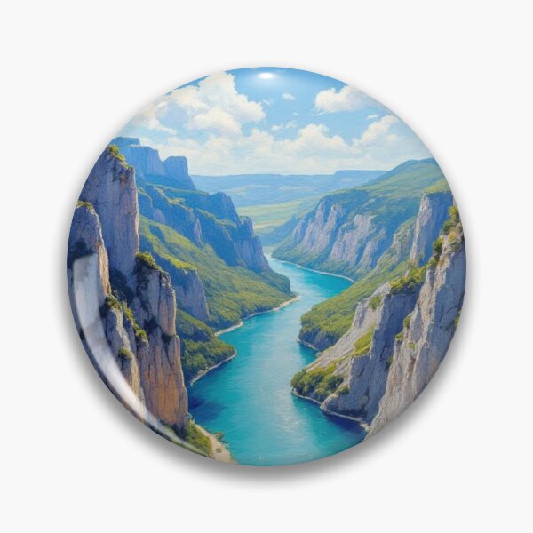 Item preview, Verdon Gorge (France) designed and sold by jefboutique6150.