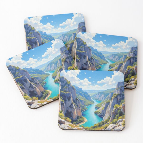Item preview, Verdon Gorge (France) designed and sold by jefboutique6150.