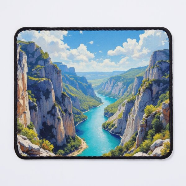 Item preview, Verdon Gorge (France) designed and sold by jefboutique6150.