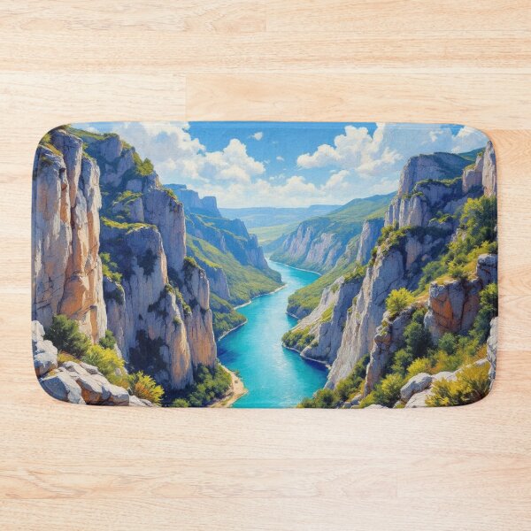 Item preview, Verdon Gorge (France) designed and sold by jefboutique6150.