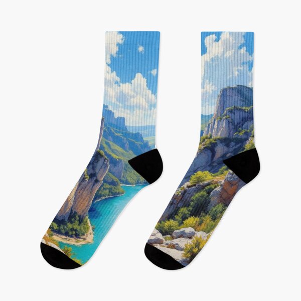 Item preview, Verdon Gorge (France) designed and sold by jefboutique6150.