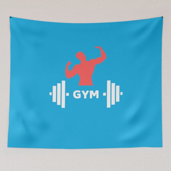 Item preview, GYM-Show your strong body designed and sold by BenlaarShop.