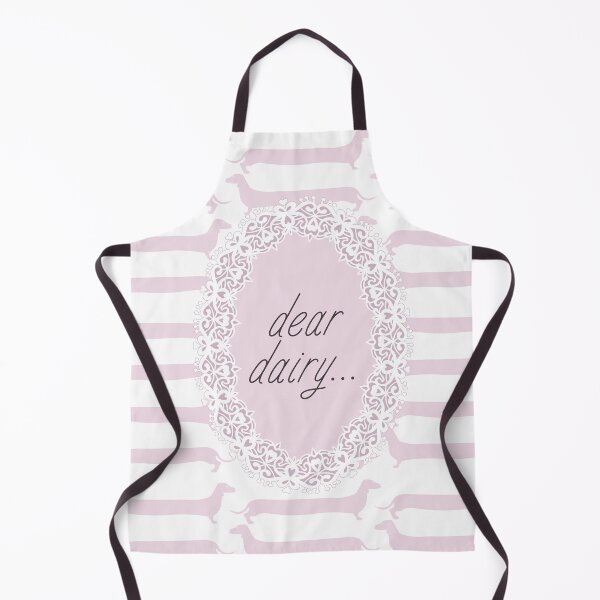 Item preview, pink dachshund dear dairy cute gifts for dog lover designed and sold by foryourbestself.