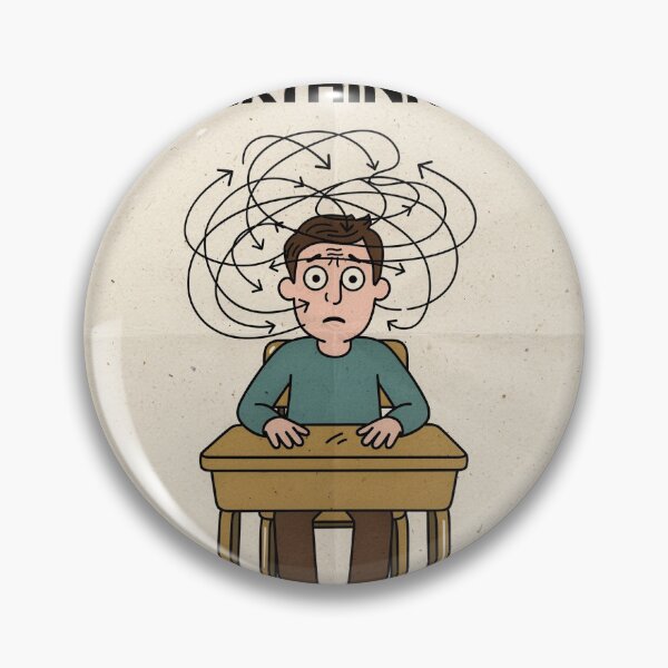 Item preview, Department of Overthinking designed and sold by PictorialWhimsy.