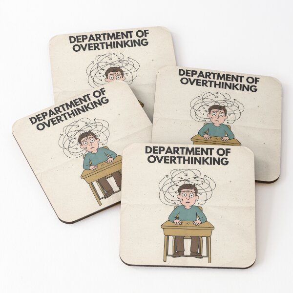 Item preview, Department of Overthinking designed and sold by PictorialWhimsy.