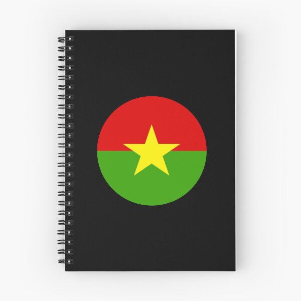 Item preview, Burkina Faso Circle Flag BF designed and sold by shitpostee.