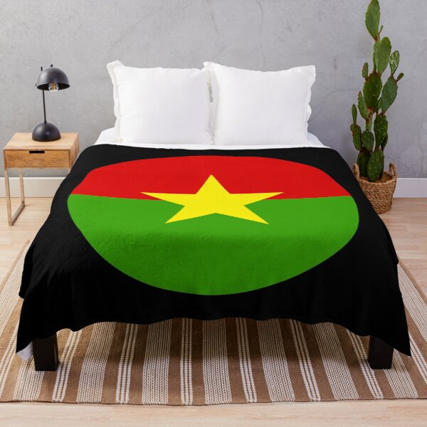 Item preview, Burkina Faso Circle Flag BF designed and sold by shitpostee.