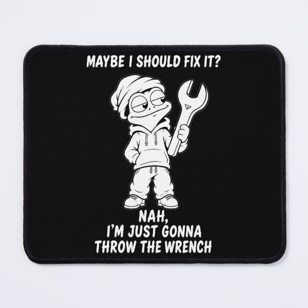 Item preview, Wrench Throwing Expert designed and sold by JustLaughCo.