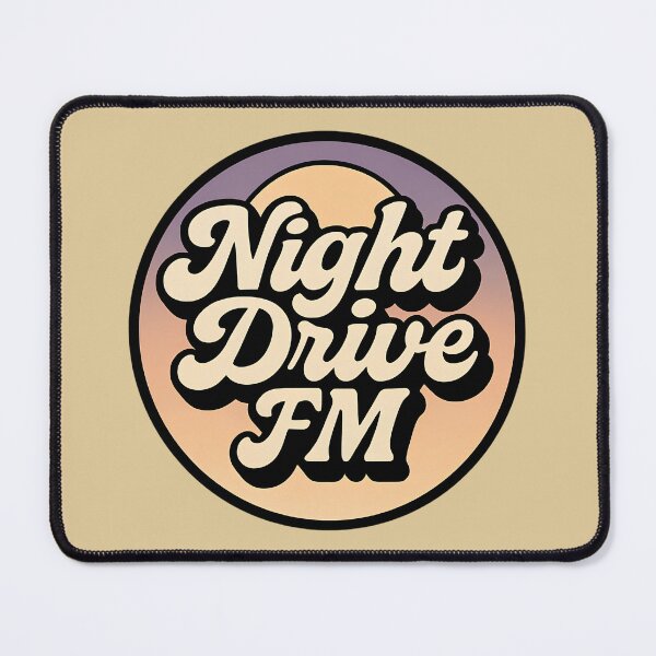 Item preview, Retro Electronic Music | Night Drive FM Synthwave Design designed and sold by |TRSSHOP|.