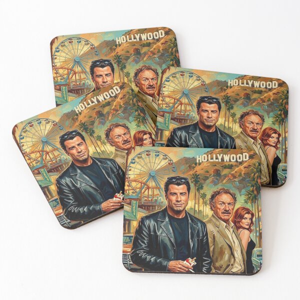 Item preview, The Business of Show Business – Get Shorty Fine Art Print designed and sold by Art's Diner.