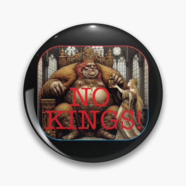 Item preview, No Kings! designed and sold by Rich La Bonté.