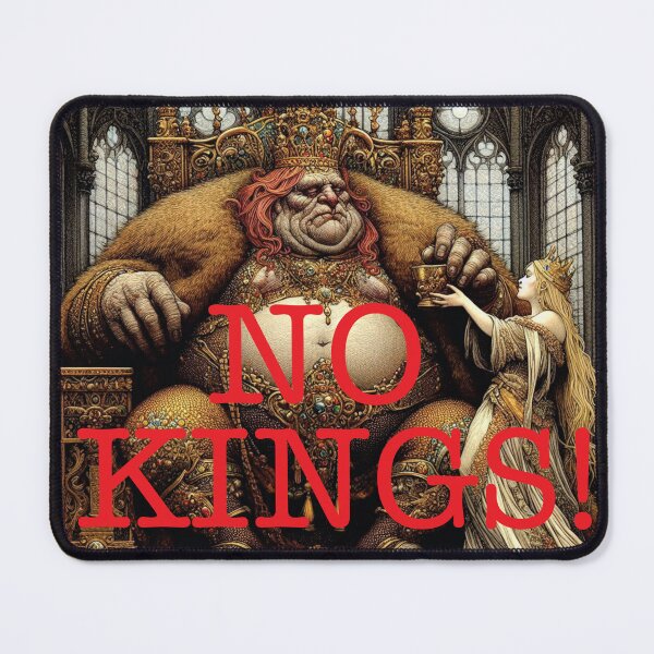 Item preview, No Kings! designed and sold by Rich La Bonté.