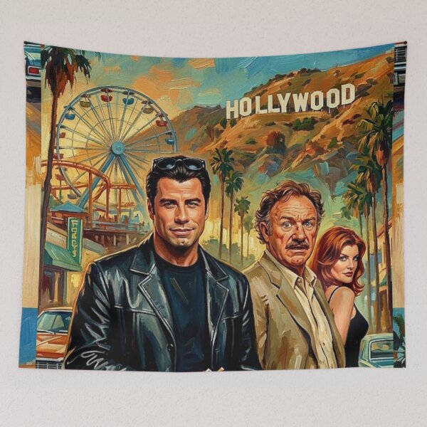 Item preview, The Business of Show Business – Get Shorty Fine Art Print designed and sold by Art's Diner.