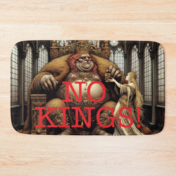 Item preview, No Kings! designed and sold by Rich La Bonté.