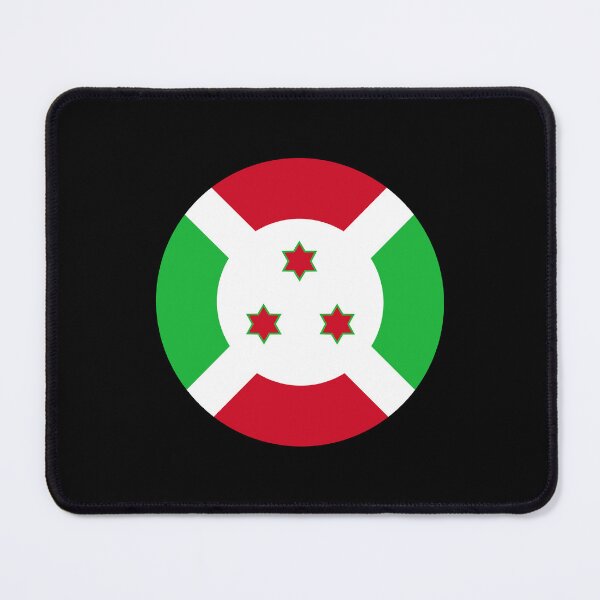 Item preview, Burundi Circle Flag BI designed and sold by shitpostee.