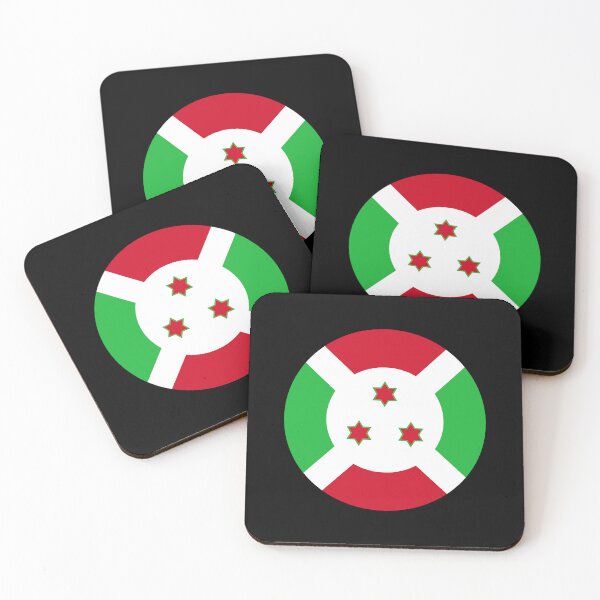 Item preview, Burundi Circle Flag BI designed and sold by shitpostee.
