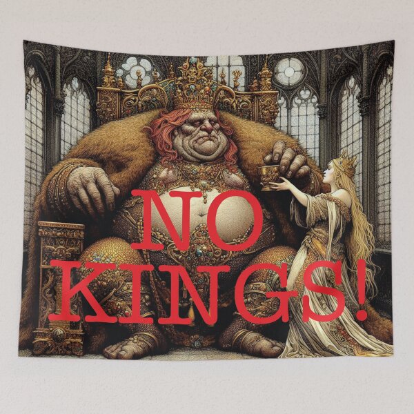 Item preview, No Kings! designed and sold by Rich La Bonté.