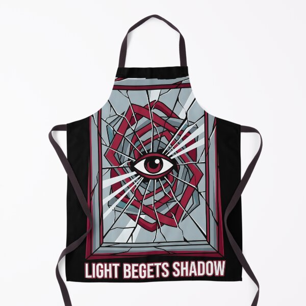 Item preview, Minimalist Psychological Horror Shattered Mirror Evil designed and sold by EKHOAISTORE.