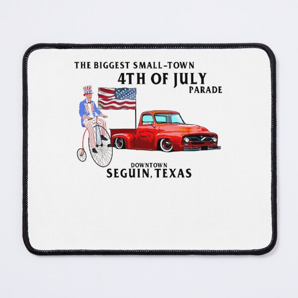 Item preview, The Biggest Small-Town 4th Of July Parade Seguin Texas Patriotic Truck designed and sold by Noctivyra.