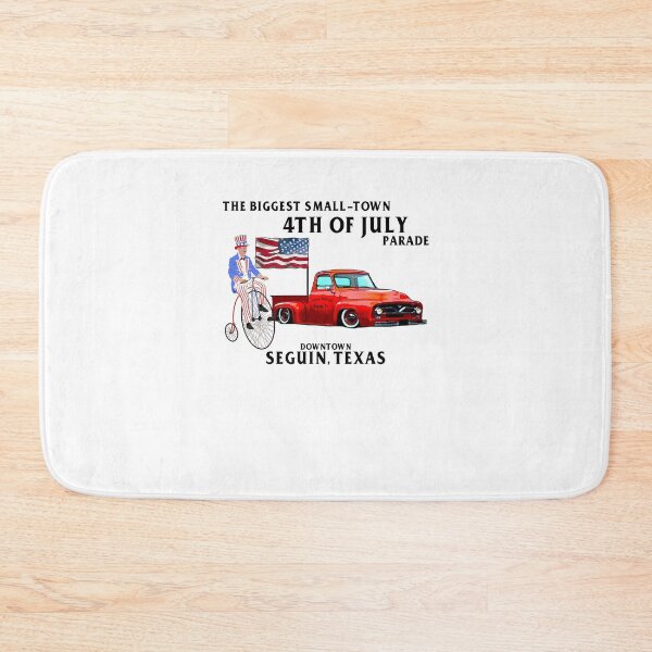 Item preview, The Biggest Small-Town 4th Of July Parade Seguin Texas Patriotic Truck designed and sold by Noctivyra.