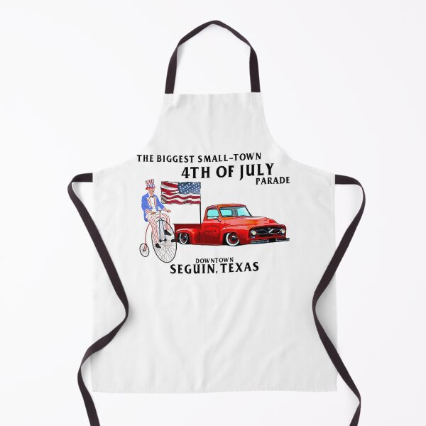 Item preview, The Biggest Small-Town 4th Of July Parade Seguin Texas Patriotic Truck designed and sold by Noctivyra.