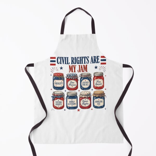 Item preview, Civil Rights Are My Jam Patriotic Equality Rights Activist designed and sold by Noctivyra.
