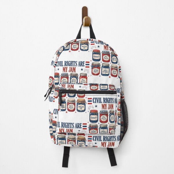 Item preview, Civil Rights Are My Jam Patriotic Equality Rights Activist designed and sold by Noctivyra.