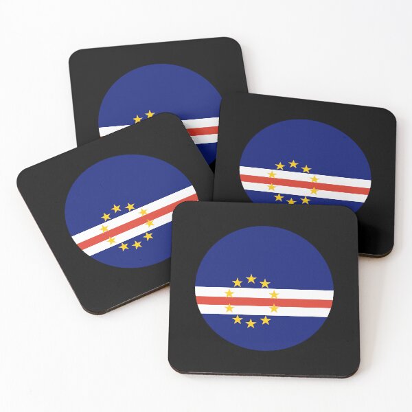 Item preview, Bandera circular de Cabo Verde CV designed and sold by shitpostee.