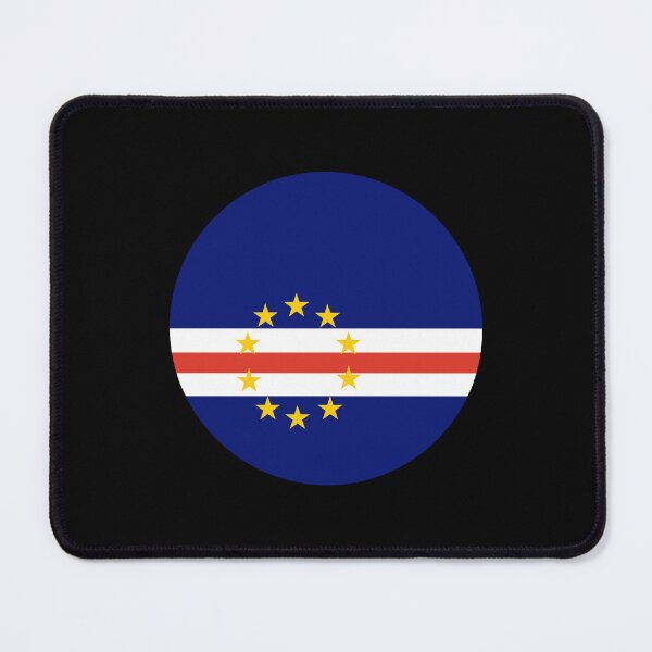 Item preview, Cabo Verde Circle Flag CV designed and sold by shitpostee.