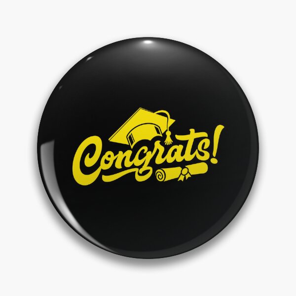 Item preview, Congrats Grad Cap and Diploma Typography designed and sold by Khadigadesings.