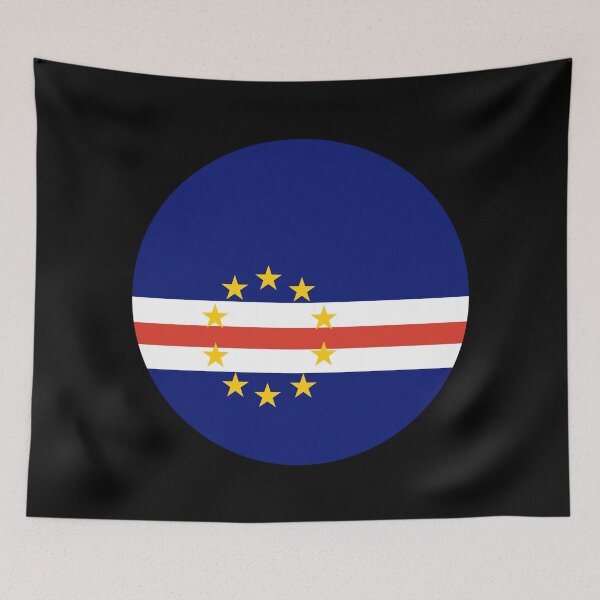 Item preview, Cabo Verde Circle Flag CV designed and sold by shitpostee.