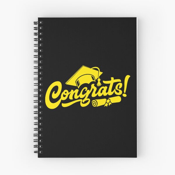 Item preview, Congrats Grad Cap and Diploma Typography designed and sold by Khadigadesings.