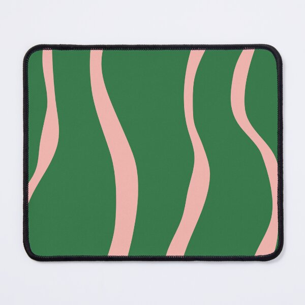 Item preview, Pink Green Abstract Line Art designed and sold by soheedesigns.